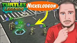 NICKELODEON TURTLES TEAM in Teenage Mutant Ninja Turtles LEGENDS Episode 225