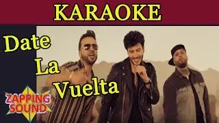 Luis Fonsi, Sebastián Yatra, Nicky Jam - Date La Vuelta Karaoke