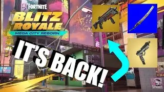 MEGA CITY is BACK!!!!
