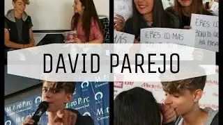 David Parejo - Más (Entrevista) + FIRMA DE DISCOS BARCELONA