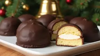 Dieses berühmte Weihnachtsdessert zergeht einfach auf der Zunge! Das beste Keksrezept!