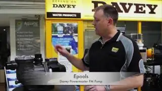 Davey Powermaster PMECO 3 Speed Pump from Epools