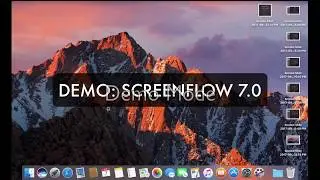ScreenFlow Demo for SoftwareHow Review