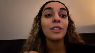 Just chatting, crying