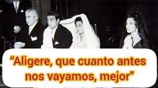 😱 La boda secreta de Lola Flores y El Pesca&iacute;lla: &iexcl;se casaron de madrugada y a toda prisa!