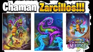 Chaman espantagon zarcillos me encanta este mazo y no es nada troll