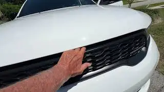 How to open the hood on a Dodge Durango