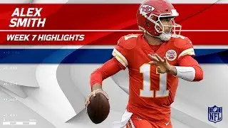 Alex Smith Passes for 342 Yards & 3 TDs vs. Oakland! | Chiefs vs. Raiders | Wk 7 Player Highlights