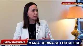 🚨ULTIMA HORA: MARIA CORINA Entrevista Explosiva 