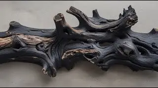 Nature's Treasure: Turning Driftwood into a Functional Coffee Table &ndash; The Art of Nature