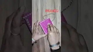 I made a beautiful purse from a soap box 😍 #trending #viral #diy #shorts #ytshorts #viralvideos