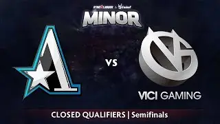 Aster vs Vici Gaming Game 1 - StarLadder ImbaTV CN Qualifier: Semifinals