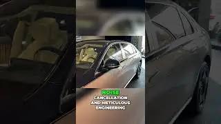 Maybach Silence - Unrivaled Sound Isolation & Luxury  #automobile