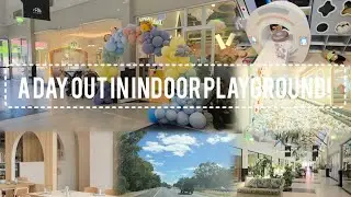A day out in indoor playground! 🥳 #Fun #Kids #Playtime #IndoorFun #Adventure