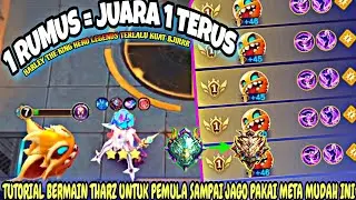 1 FORMULA = CONTINUOUS TOP 1!!! THIS IS HOW I CAN BECOME TOP GLOBAL THARZ IN THE LATEST PATCH - MCGG