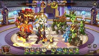 Hero Wars - Earth Lord with only 4 Titans W2D3