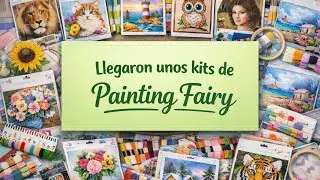 Llegaron unos kits de Painting Fairy