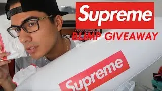 SUPREME BLIMP GIVEAWAY!!! + SUPREME FW17 WEEK 3 PICKUPS!!!