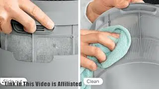Breathe Fresh & Clear! 🌿 Shark NeverChange Compact Air Purifier for Rooms!
