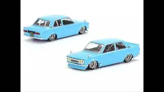 Datsun 510 Street Tanto V1 Hang Hau Blue Daniel Wu x 