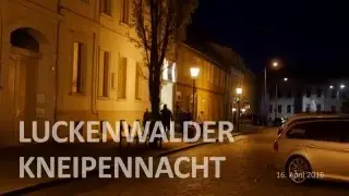 Luckenwalder Kneipennacht TEASER