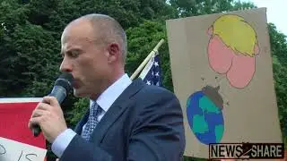 Full Speech: Michael Avenatti Speaks out Against Trump