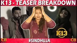 K13 Teaser Breakdown | VJ Sindhuja |  CinebillaTV
