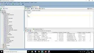 manipulando datos con sentencia merge