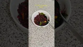 Try this red spinach recipe #americantour #youtube #fyp #redspinach #viralshorts #cooking #healthy