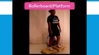 Balance - Perturbation Training - Progressive lower extremity neuromuscular exercise progression