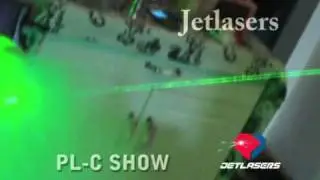Focus Adjustable 200mw Green Laser Pointers
