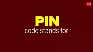 Postal Index Number