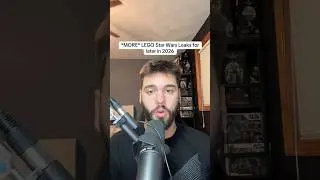 *ЕЩЕ БОЛЬШЕ* утечек информации о LEGO Star Wars, которые появятся позже в 2026 году #lego