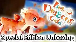Little Dragons Cafe Special Edition - Incompetent Unboxing - Tarks Gauntlet