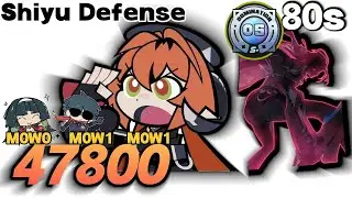 Main DPS Orphie - 47k score vs Hugo - 5 cost | Shiyu Defense node 5 - ZZZ 2.5