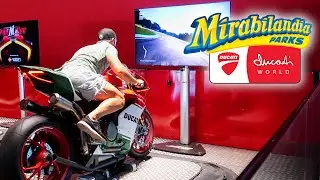 Esploriamo il NUOVO DUCATI WORLD a MIRABILANDIA