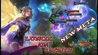 New Meta | Gameplay lunox overpower 2020 | Butterfly Official