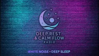 White Noise for Sleep 📺 3 Hours of Pure Static for Deep Rest & Relaxation