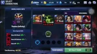 Squirrel Girl vs Thanos Infinity