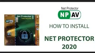 How To Install Net Protector Anti Virus || NP-AV || By A.I.H Tech