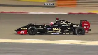 Highlights - Formula V8 3.5 - Race 1 - Bahrain 2017