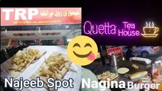 F-10 Markaz Islamabad Street Food Tour|TRP|Najeeb Spot |Nagina Burger Point|Queeta Tea 20....
