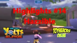 ToyHeroes + MicroVolts Surge - Highlights #14 - Hazzible