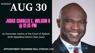 Justice Charles E. Wilson II, Sixth Appellate District
