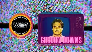 Gordon Downs: American Dad and a New Comedy Club? | Paradox Comedy Podcast