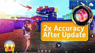 Which settings you should use after OB37 update for MORE headshot 🤫