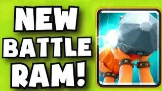 Golem battle ram deck clash royale #1