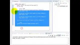Java Programming Tutorial  19 - else if Statement