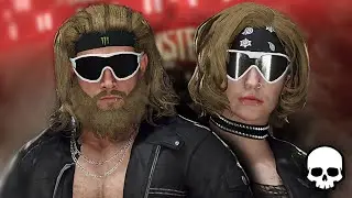 WWE 2K25- CAW Creation Video (XBOX) #11-12 The Brayden's (Read the description for CC details)