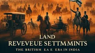 What were the  land revenue settlements during the British era in India? @Deepakjalendra